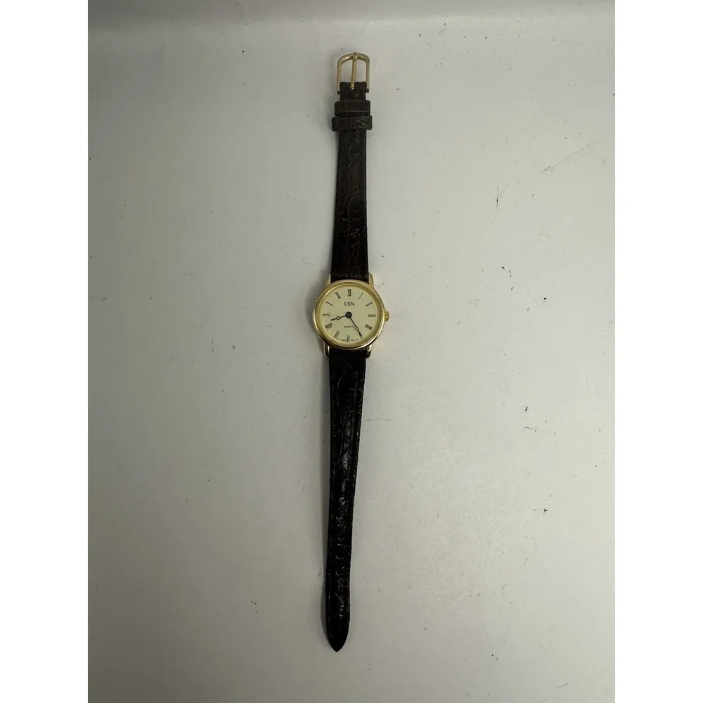 One World USN Ladies Watch‎ New Battery 24MM 6.25